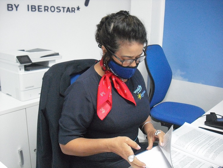 Tamara Hernández Quesada, representante de la agencia World2fly en Santa Clara, Cuba. Tamara Hernández Quesada, representante de la agencia World2fly en Santa Clara, Cuba.