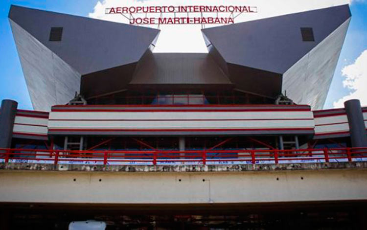 Aeropuerto internacional José Martí, de La Habana. Aeropuerto internacional José Martí, de La Habana.