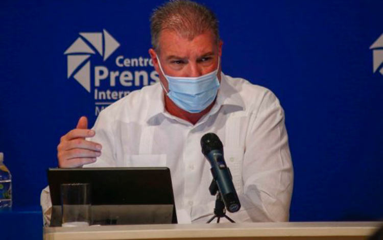 Juan Carlos García Granda, ministro de Turismo de Cuba. Juan Carlos García Granda, ministro de Turismo de Cuba.