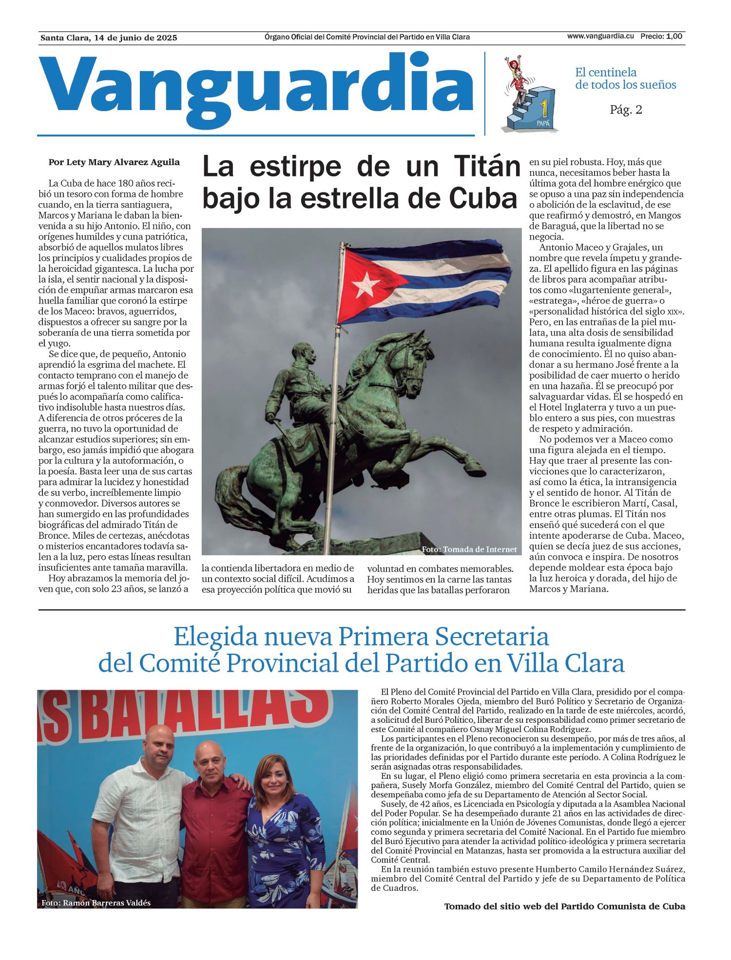 Primera página