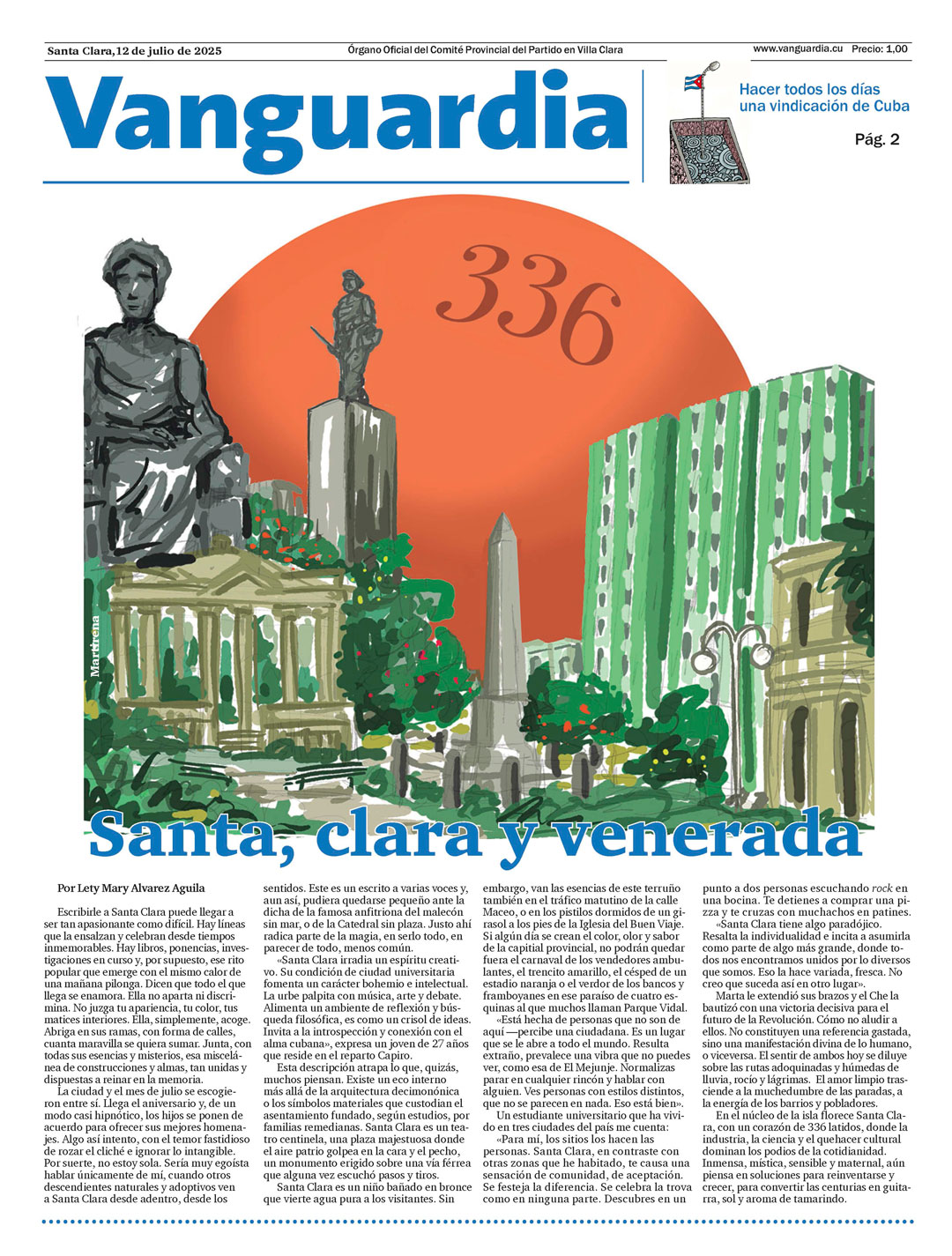 Primera página