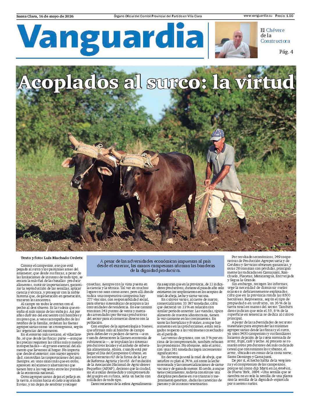 Primera página