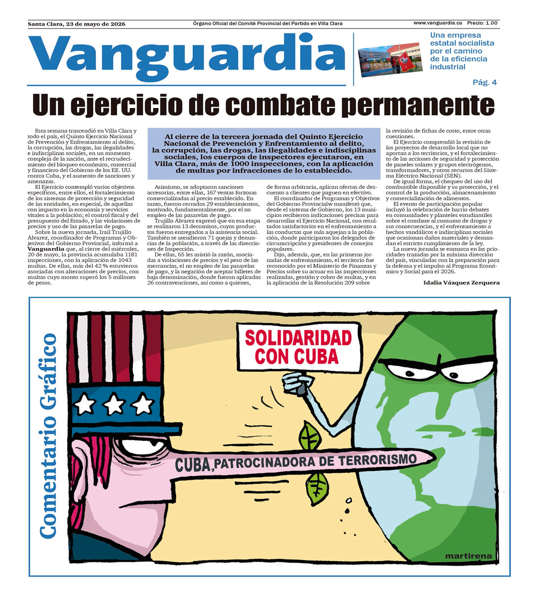Primera página