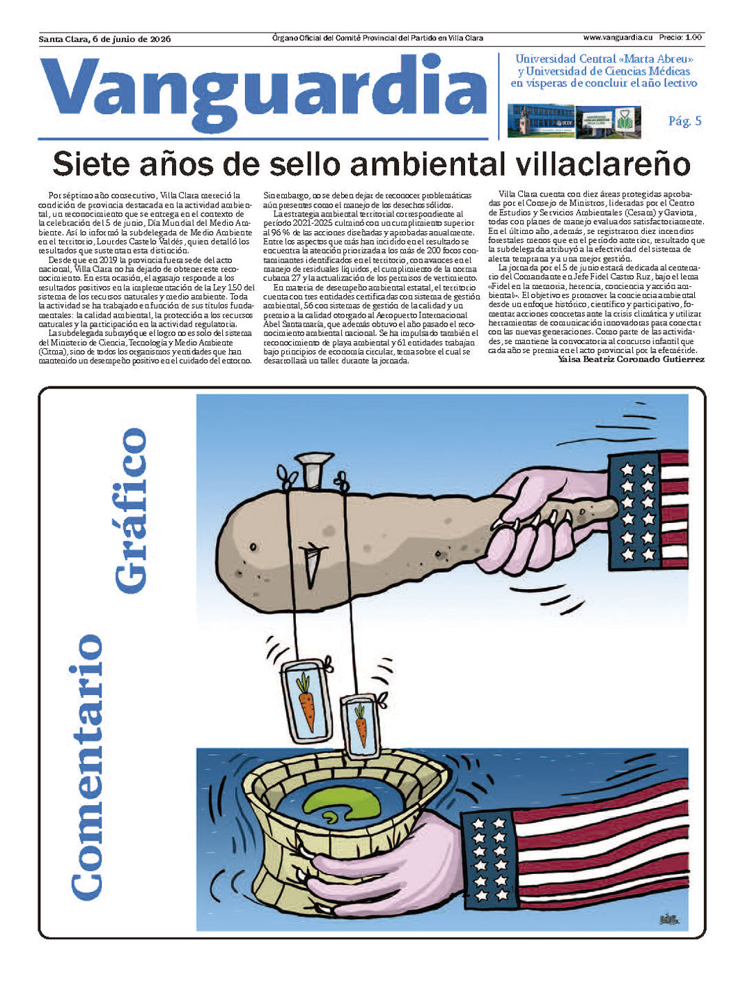 Primera página