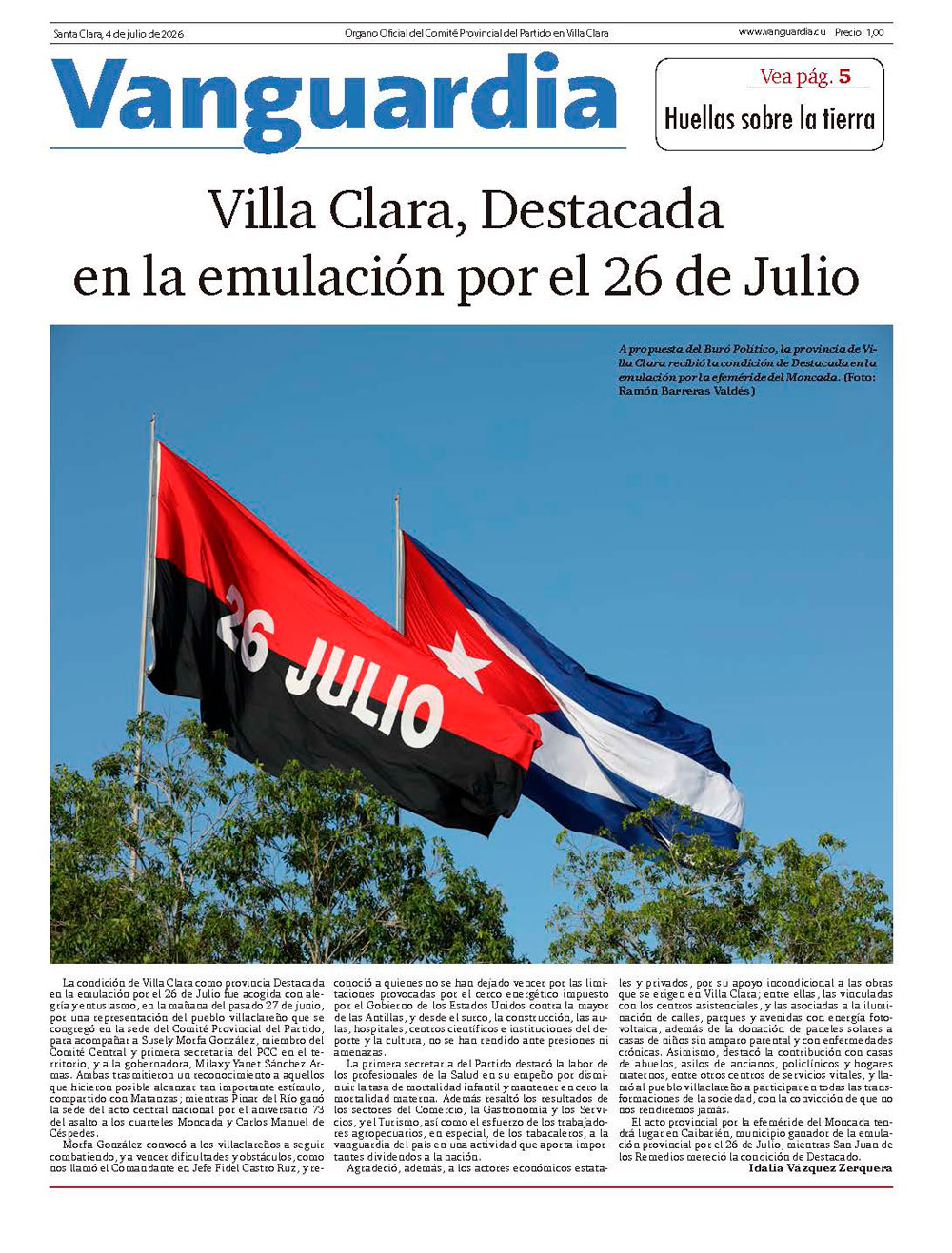 Primera página