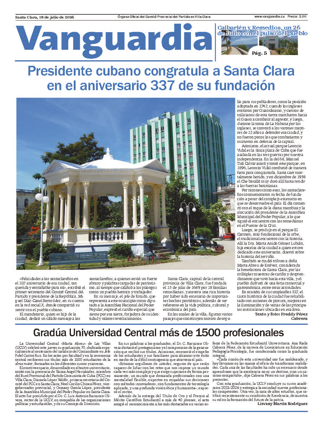 Primera página
