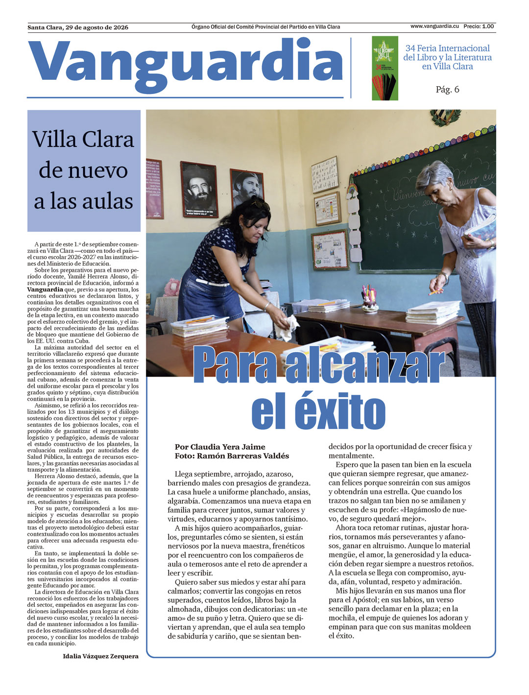Primera página