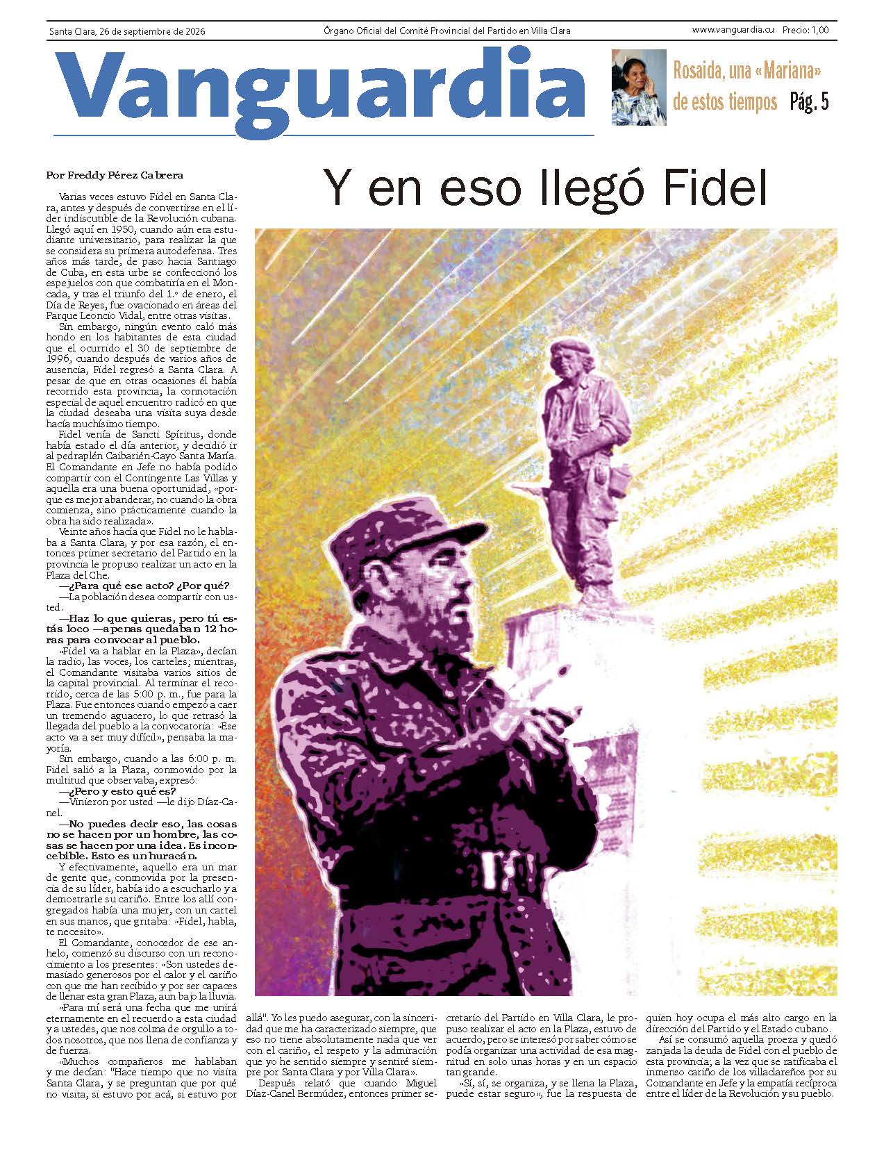 Primera página