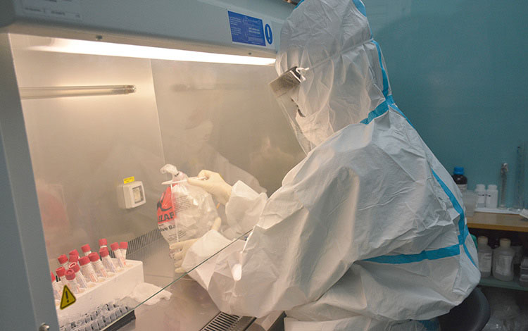 Laboratorio de Biología Molecular de Villa Clara.