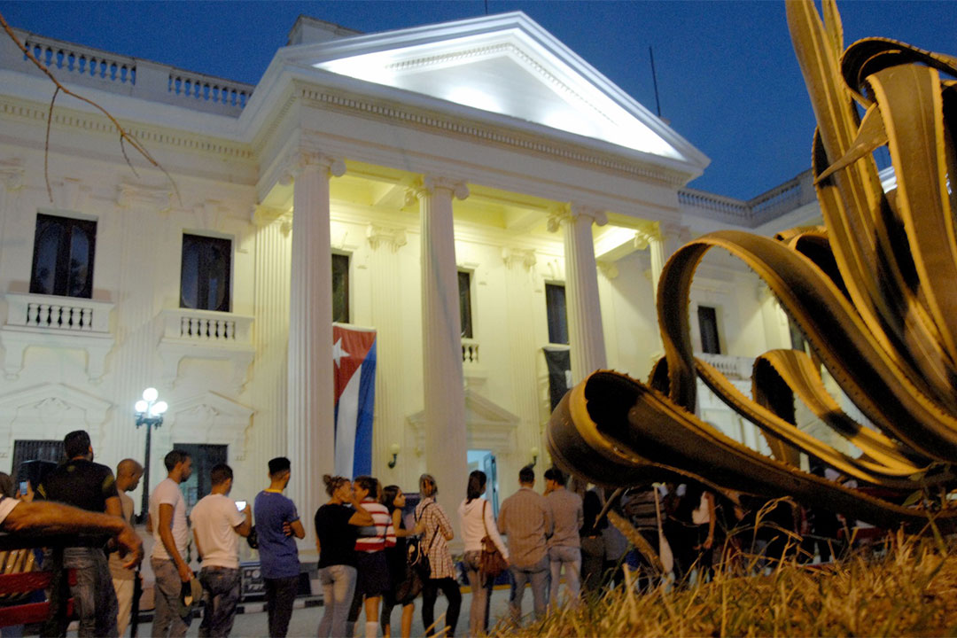 Homenaje a Fidel en la Biblioteca Provincial Martí.