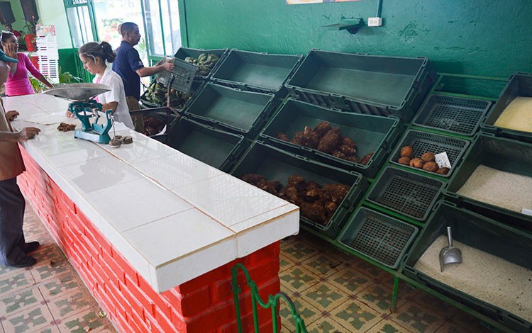Mercado agropecuario Buenviaje, Santa Clara.