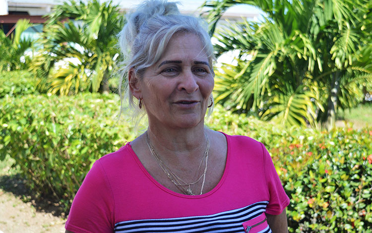 Cruz María Guerra González, directora de la Unidad Básica de Producción (UEB) Texico, Cruz María Guerra González, directora de la Unidad Básica de Producción (UEB) Texico,