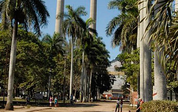 Central Panchito Gómez Toro.