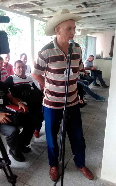 presidente de la Cpa, Edelio Mederos Castro presidente de la Cpa, Edelio Mederos Castro