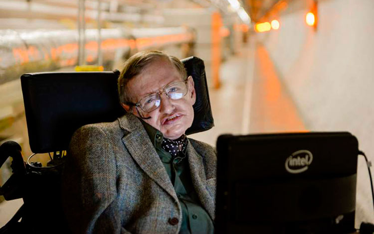 Físico Stephen Hawking.
