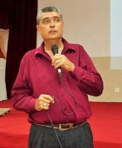 Dr. Jorge Luis Alonso Freyre, médico intensivista. Dr. Jorge Luis Alonso Freyre, médico intensivista.