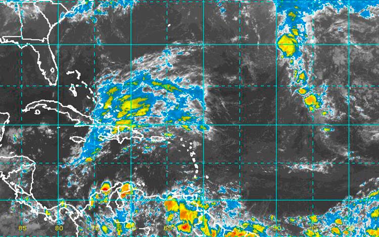 Deperesión tropical número 19.