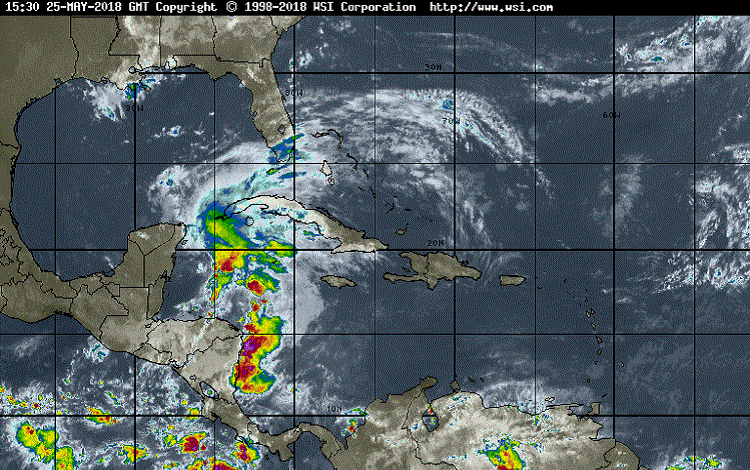 Tormenta subtropical Alberto