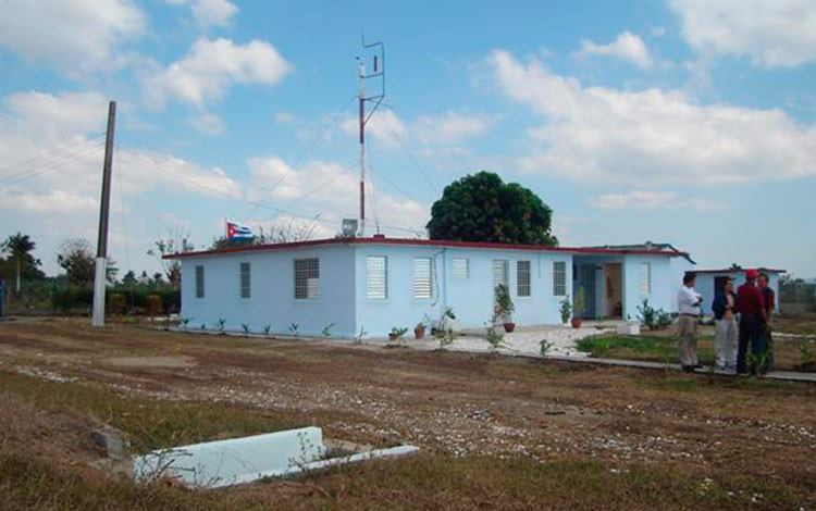 Estación meteorológica del Yabú.