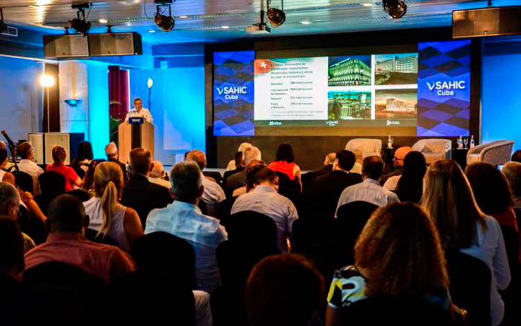 Evento Internacional de Conferencias sobre Inversiones en Turismo y Hotelería, Sahic