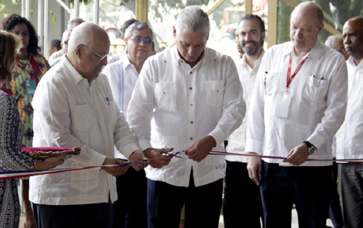 Díaz-Canel inaugura FIHAV 2018