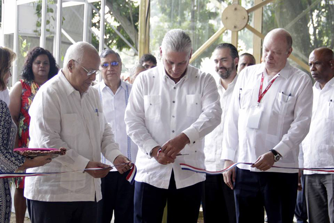 Inauguración Fihav 2018