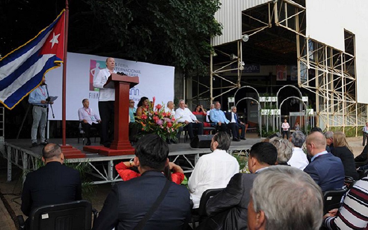 Díaz-Canel inaugura FIHAV 2018