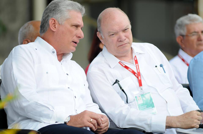 Inauguración Fihav 2018