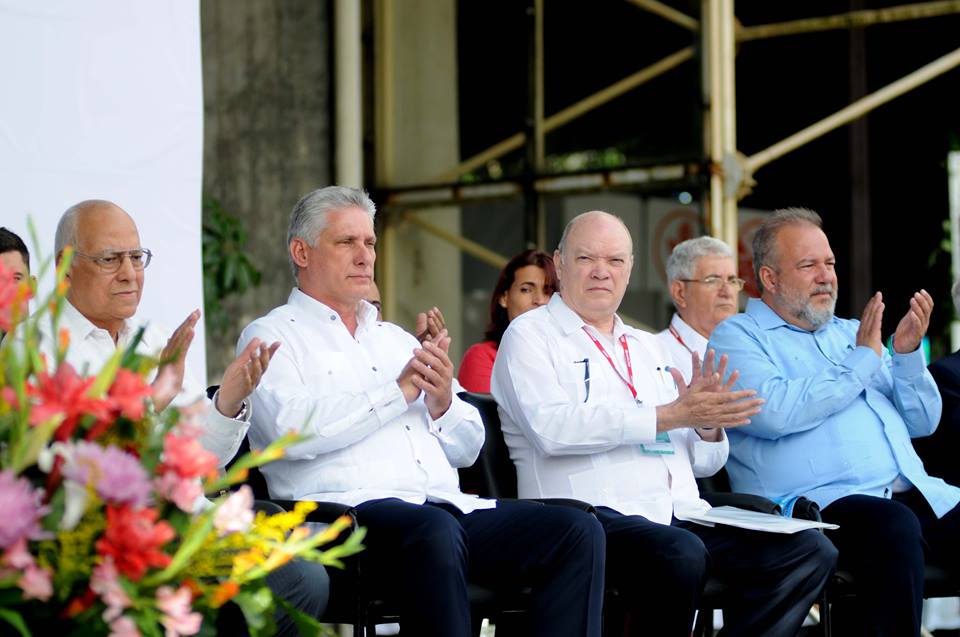 Inauguración Fihav 2018