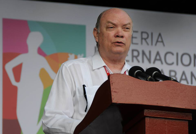 Miguel-Dí­az Canel inaugura Fihav 2018