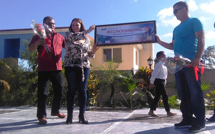 Reconocimiento al Frigorífico de Villa Clara. Reconocimiento al Frigorífico de Villa Clara.