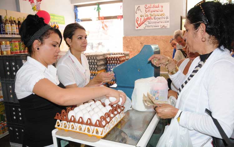 Venta de alimentos