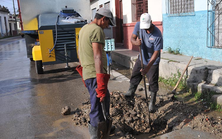 Reparaciones de salideros en Santa Clara
