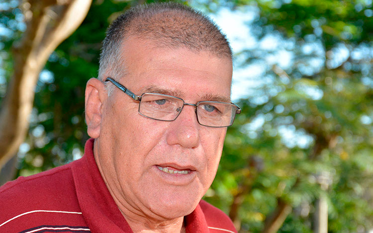Israel Yervilla, director en funciones de Servicios Comunales en Villa Clara. Israel Yervilla, director en funciones de Servicios Comunales en Villa Clara.