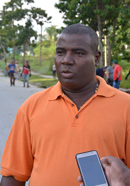 Jorge Luis Tartabull Contreras, director de Servicios Comunales en Villa Clara. Jorge Luis Tartabull Contreras, director de Servicios Comunales en Villa Clara.