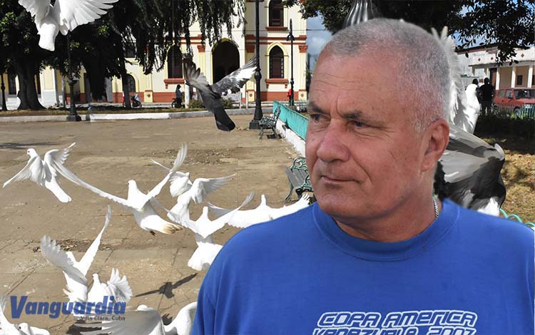 Rigoberto Rodríguez Real, director de Comunales, en Placetas. Rigoberto Rodríguez Real, director de Comunales, en Placetas.