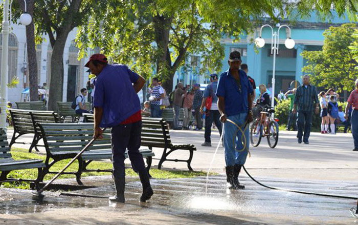 Trabajadores del Comunales