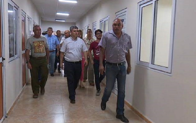 Visita del Ministro de Comunicaciones Visita del Ministro de Comunicaciones
