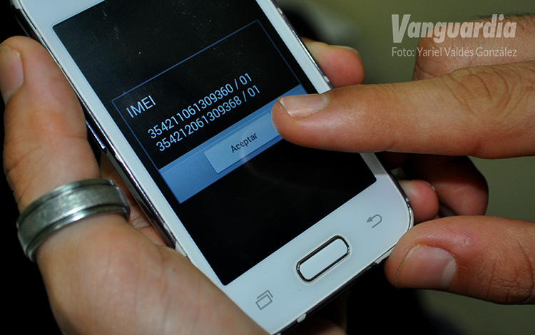 Número IMEI de celulares
