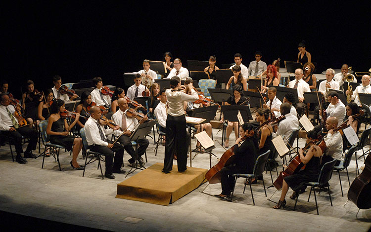 Orquesta Sinfónica de Villa Clara.