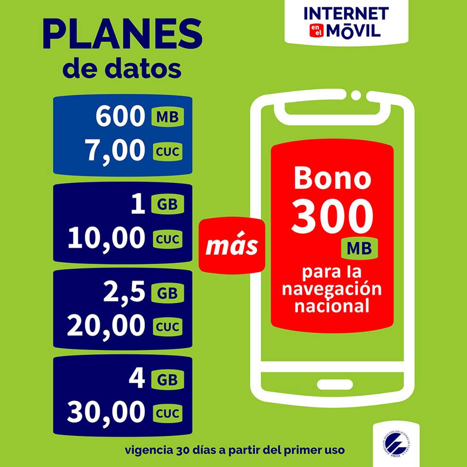 Internet en los móviles