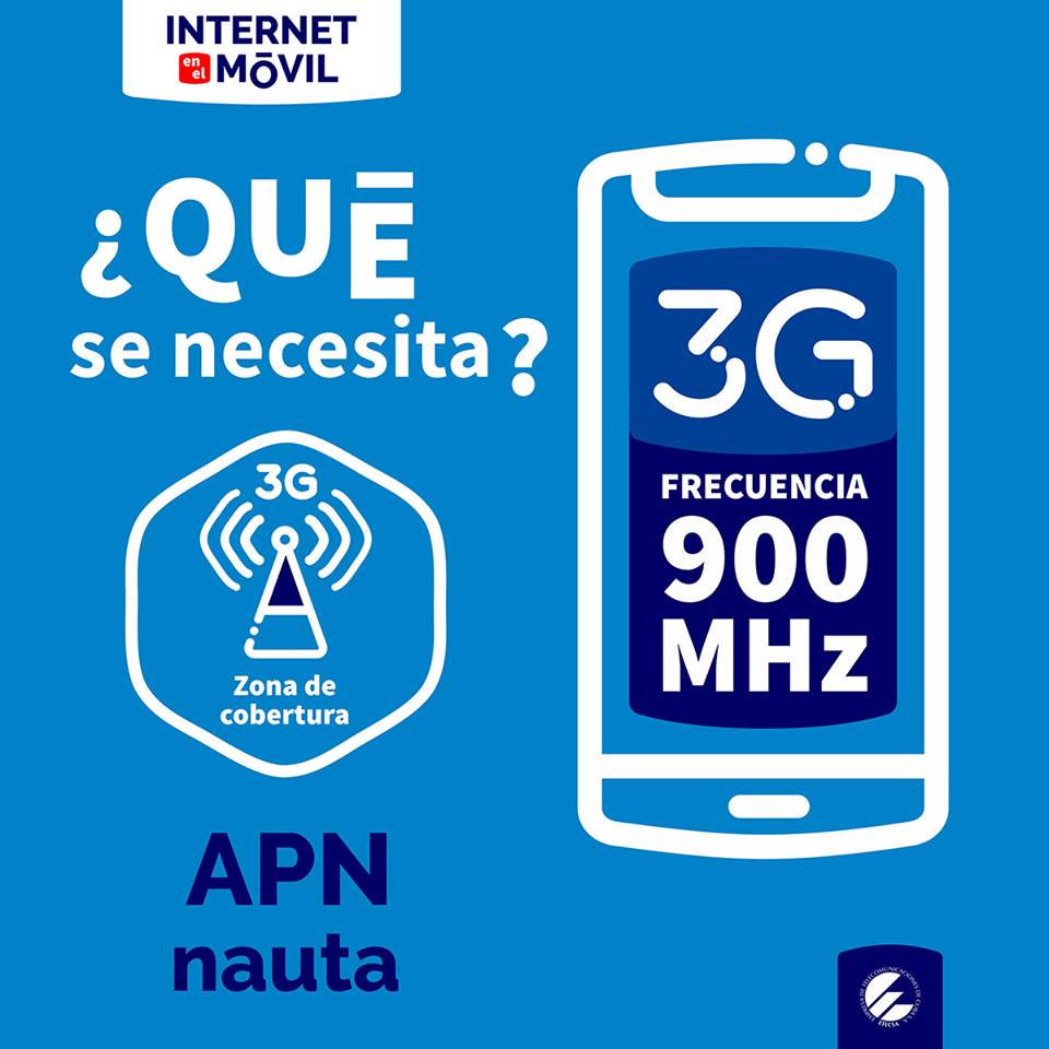 Internet en los móviles
