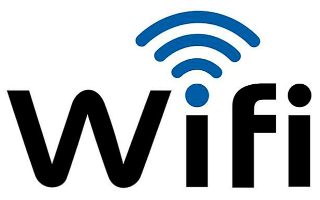 Símbolo wifi.