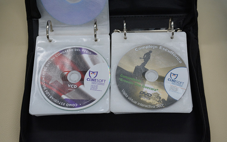 Discos de Cinesoft. Discos de Cinesoft.