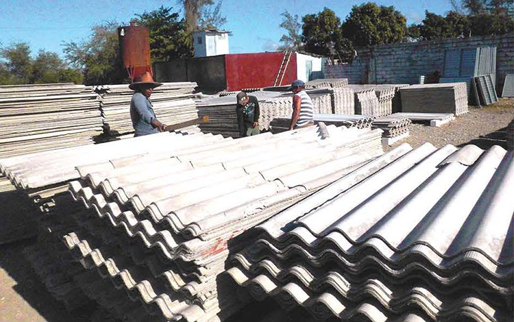 Materiales de construcción.