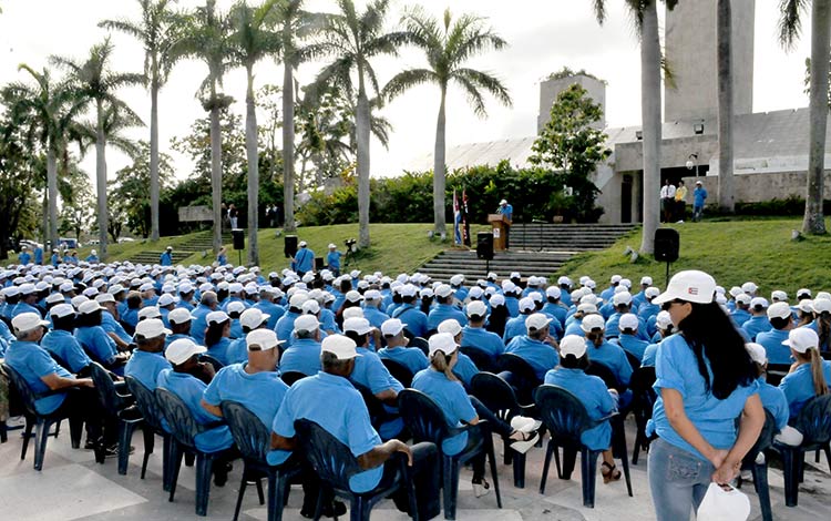 Acto provincial por el Día del Constructor.