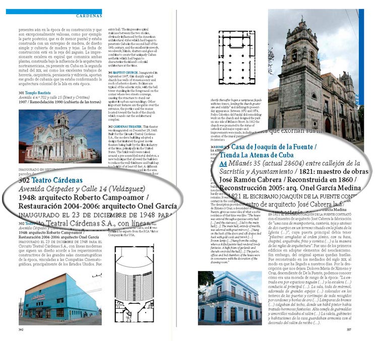 Obras de Onel Medina en Cárdenas. Obras de Onel Medina en Cárdenas.