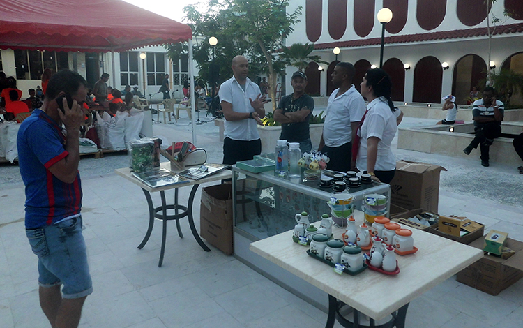 Inauguración del Parque Las Arcadas, de Santa Clara.
