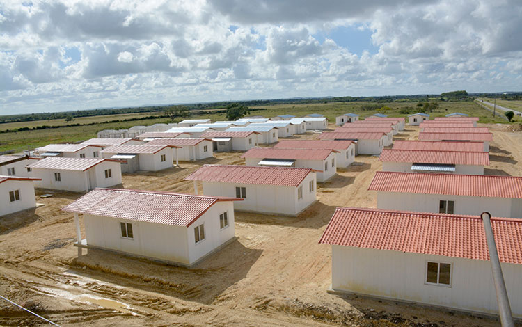 Petrocasas en Isabela de Sagua. Petrocasas en Isabela de Sagua.