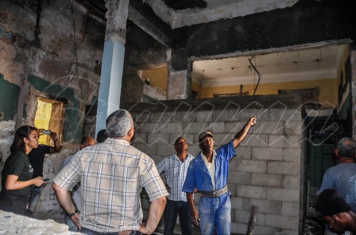 Construcción en La Habana Construcción en La Habana